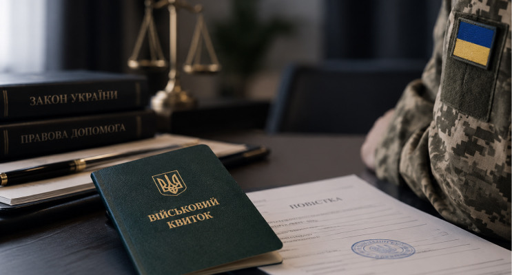 Військовий квиток і документи для оформлення відстрочки