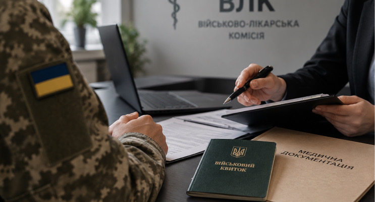 Консультація щодо проходження ВЛК