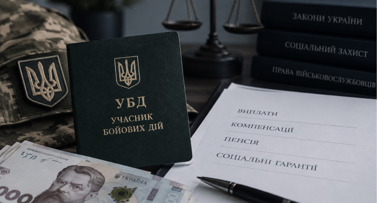 Посвідчення УБД і документи на виплати