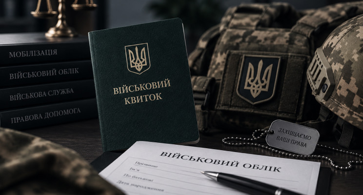 Військово-обліковий документ і бланки бронювання
